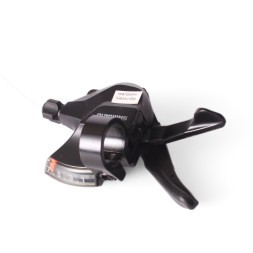 Шифтер велосипедный Shimano Altus SL-M315, 8 скоростей, правый, трос 2050 мм