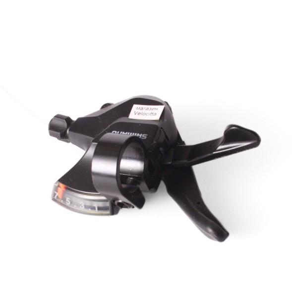 Шифтер велосипедный Shimano Altus SL-M315, 8 скоростей, правый, трос 2050 мм