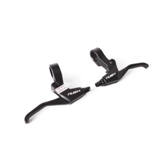 Ручки тормозные Rush (Radius), 2.5 пальца, V-брэйк, алюминий