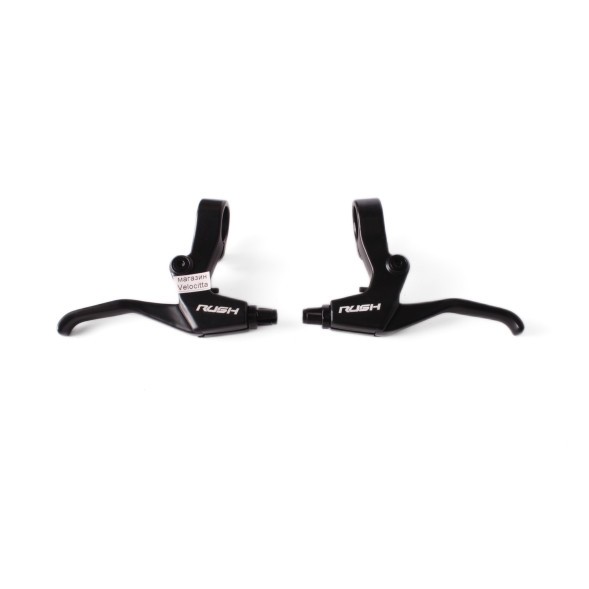 Ручки тормозные Rush (Radius), 2.5 пальца, V-брэйк, алюминий