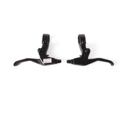 Ручки тормозные Rush (Radius), 2.5 пальца, V-брэйк, алюминий