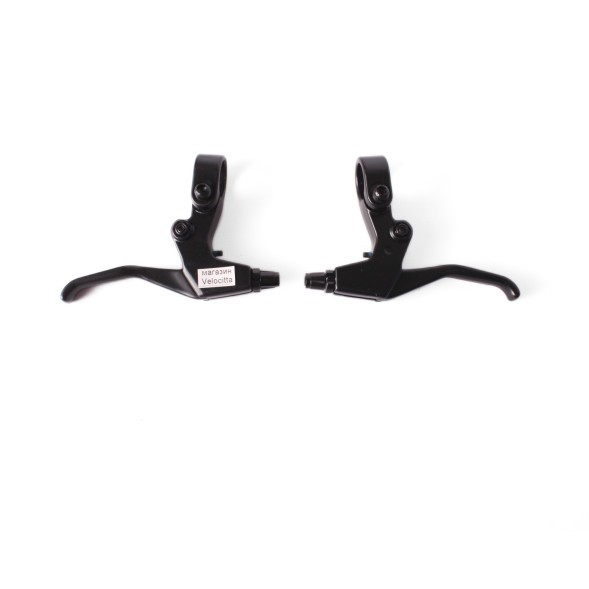 Ручки тормозные Rush (Radius), 2.5 пальца, V-брэйк, алюминий