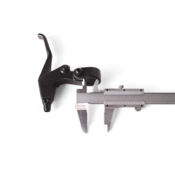 Ручки тормозные Rush (Radius), 2.5 пальца, V-брэйк, алюминий