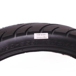 Велопокрышка Wanda 18"х2.40 (64-355), P1339, черная