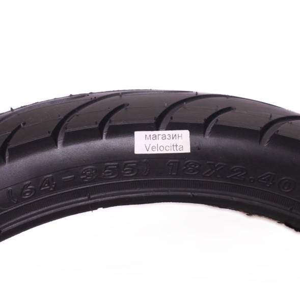 Велопокрышка Wanda 18&amp;quot;х2.40 (64-355), P1339, черная