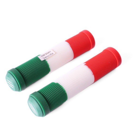 Набор грипсы с барендами Bestial Wolf Italy,140 мм, зеленый