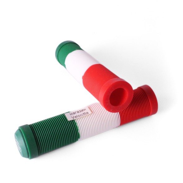 Набор грипсы с барендами Bestial Wolf Italy,140 мм, зеленый