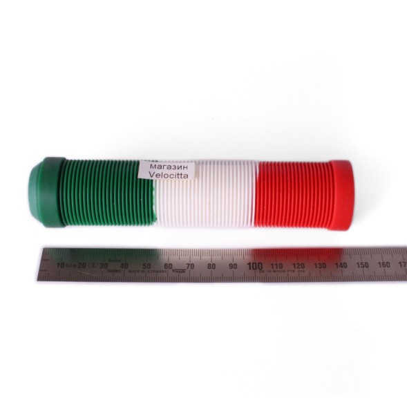 Набор грипсы с барендами Bestial Wolf Italy,140 мм, зеленый