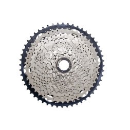 Кассета велосипедная L-TWOO CS-A12, 12 передач, 11-46 зубов, Nickel-Plated, AX, б/уп.