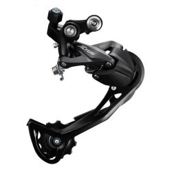 Переключатель задний Shimano Altus RD-M2000, 9 скоростей, SHADOW RD, 45T, SGS, крепление на болт, б/уп.
