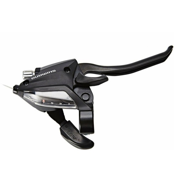Рукоятка переключения Shimano Altus ST-EF500-7R, тормоз, правый, 7 передач, комбинированная, б/уп.