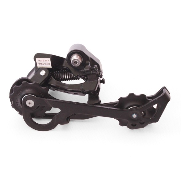 Задний переключатель MicroShift RD-M61L, SGS лапка, 2/3x10 скоростей, крепление на болт, черный