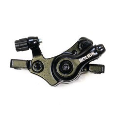 Калипер Bolids AF-HS1, дискового тормоза, механический, без адаптера, Black