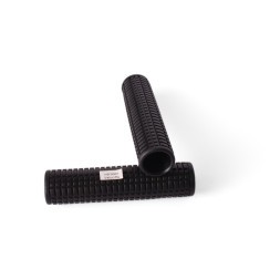 Грипсы велосипедные &amp;quot;Мелкий шип&amp;quot;, 120 мм, резина, черный