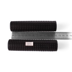 Грипсы велосипедные &amp;quot;Мелкий шип&amp;quot;, 120 мм, резина, черный