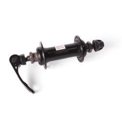 Втулка велосипедная Shunfeng, передняя, 108 мм, с эксцентриком, на гайках, черный