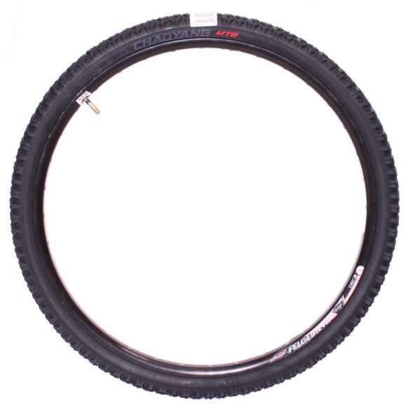Велопокрышка Chaoyang 26&amp;quot;х1,95, Н-554, черный