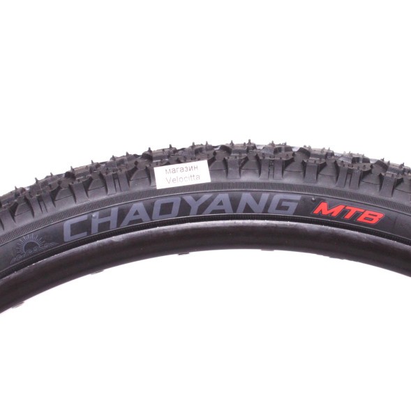 Велопокрышка Chaoyang 26&amp;quot;х1,95, Н-554, черный