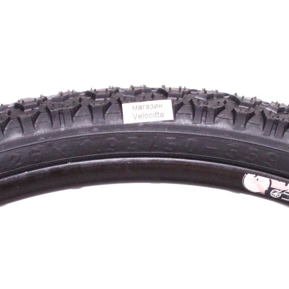 Велопокрышка Chaoyang 26&amp;quot;х1,95, Н-554, черный