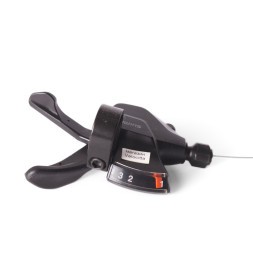 Велосипедный шифтер Shimano Altus SL-M315, 3 скорости, левый, трос 1800 мм