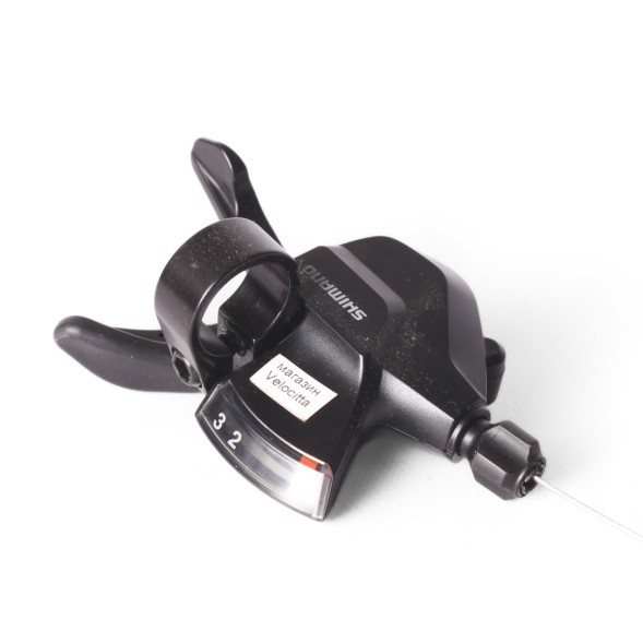 Велосипедный шифтер Shimano Altus SL-M315, 3 скорости, левый, трос 1800 мм