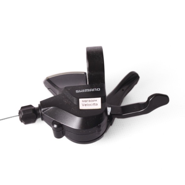 Велосипедный шифтер Shimano Altus SL-M315, 3 скорости, левый, трос 1800 мм