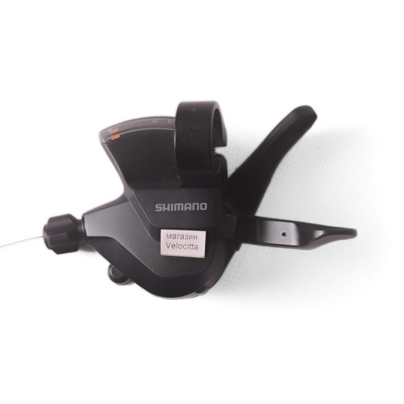 Велосипедный шифтер Shimano Altus SL-M315, 3 скорости, левый, трос 1800 мм