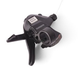 Велосипедный шифтер Shimano Altus SL-M315, 3 скорости, левый, трос 1800 мм