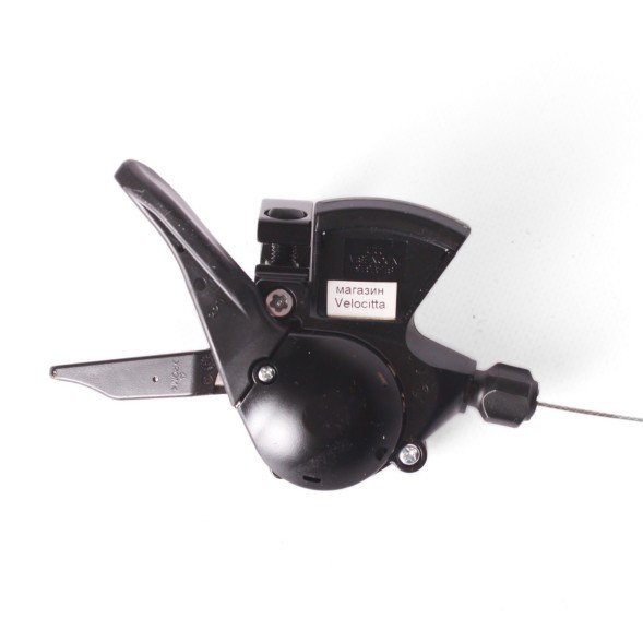 Велосипедный шифтер Shimano Altus SL-M315, 3 скорости, левый, трос 1800 мм