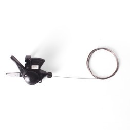 Велосипедный шифтер Shimano Altus SL-M315, 3 скорости, левый, трос 1800 мм