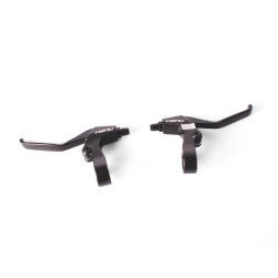 Тормозные ручки Rush (Radius), 3 пальца, под шифтер, алюминий, черный