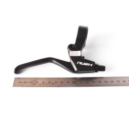 Тормозные ручки Rush (Radius), 3 пальца, под шифтер, алюминий, черный