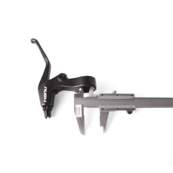 Тормозные ручки Rush (Radius), 3 пальца, под шифтер, алюминий, черный