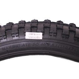 Покрышка велосипедная Wanda 18"х2.125, P1098, черная