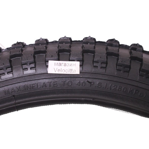 Покрышка велосипедная Wanda 18&amp;quot;х2.125, P1098, черная