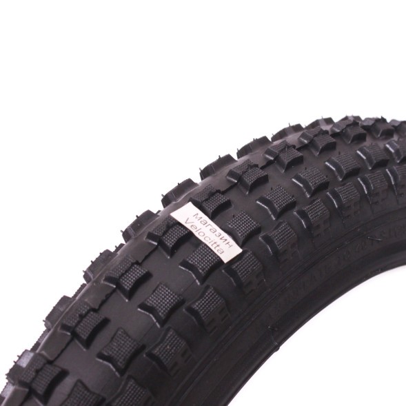 Покрышка велосипедная Wanda 18&amp;quot;х2.125, P1098, черная