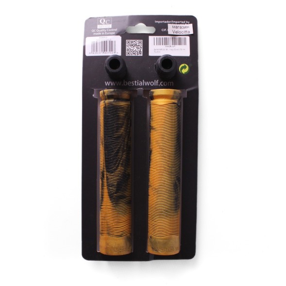 Грипсы для самоката Bestial Wolf, 155 мм, коричневый