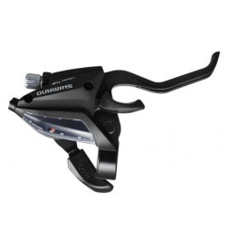 Шифтер/Тормозная рукоятка Shimano Altus ST-EF500-8R, 8 передач, правая, комбинированная, б/уп.