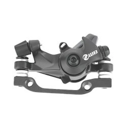 Калипер SL-M350-160/140, дискового тормоза, механический, адаптер IS F160/R140, торг. уп.