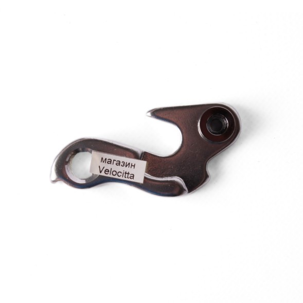 Петух велосипедный, задний, алюминий, тип 8