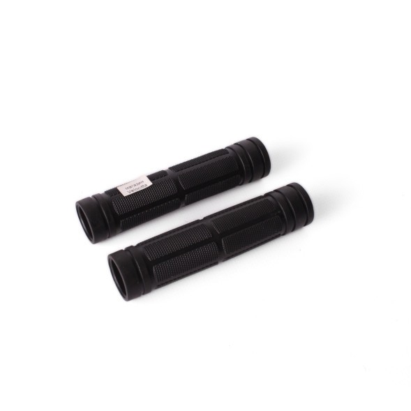 Грипсы велосипедные New Vision SR-19, 120 мм, резиновые, черный