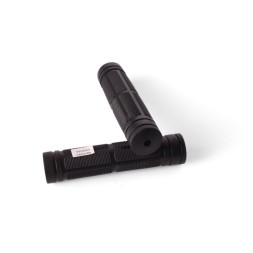 Грипсы велосипедные New Vision SR-19, 120 мм, резиновые, черный