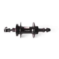 Втулка велосипедная задняя WangZheng WZ-A208RQR, 3/8&amp;quot;х135x145 мм, под трещотку, под диск, эксцентрик, 32 отв., черный