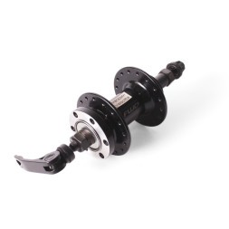 Втулка велосипедная задняя WangZheng WZ-A208RQR, 3/8&amp;quot;х135x145 мм, под трещотку, под диск, эксцентрик, 32 отв., черный