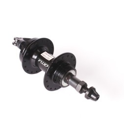 Втулка велосипедная задняя WangZheng WZ-A208RQR, 3/8&amp;quot;х135x145 мм, под трещотку, под диск, эксцентрик, 32 отв., черный