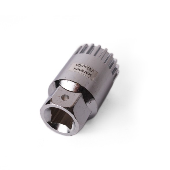 Съемник картриджа Kenli KL-9706B, серебристый Kenli