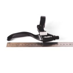 Ручки тормозные Rush (Radius), 4 пальца, V-brake, противоскользящее покрытие, алюминий