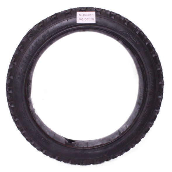 Велопокрышка Wanda (53-254) 14x1.95, P1033, Black