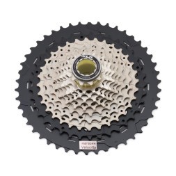 Кассета Shimano SLX CS-M7000, 11 ск., 11-46T, черно-серебристая