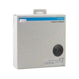 Кассета Shimano SLX CS-M7000, 11 ск., 11-46T, черно-серебристая